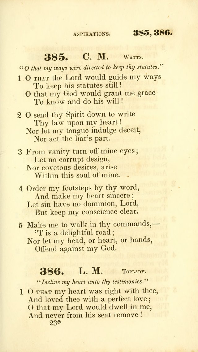 A Collection of Psalms and Hymns for the Sanctuary page 396