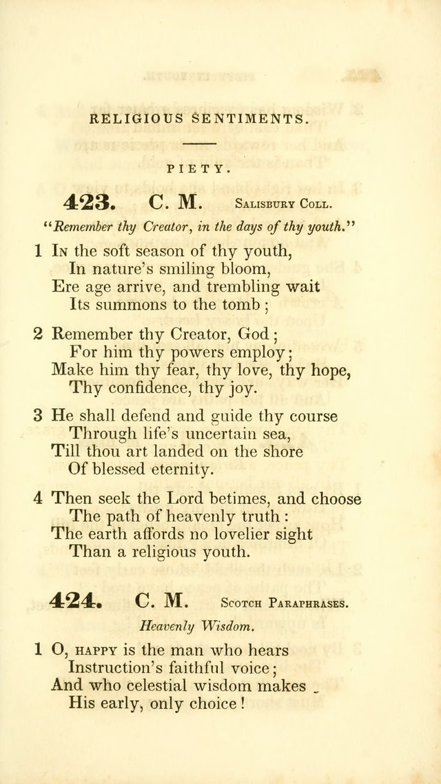 A Collection of Psalms and Hymns for the Sanctuary page 424