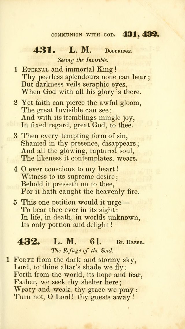 A Collection of Psalms and Hymns for the Sanctuary page 430