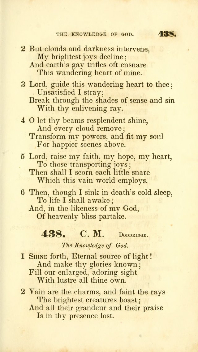 A Collection of Psalms and Hymns for the Sanctuary page 434