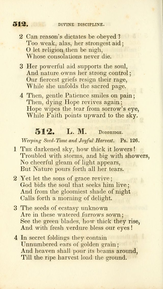 A Collection of Psalms and Hymns for the Sanctuary page 485
