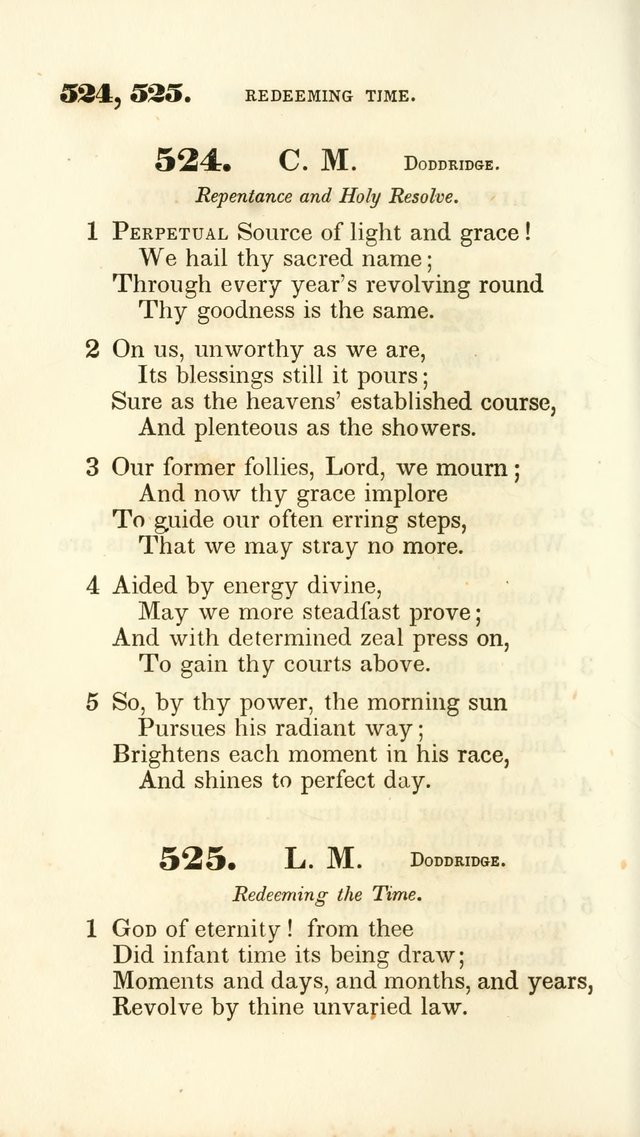 A Collection of Psalms and Hymns for the Sanctuary page 495