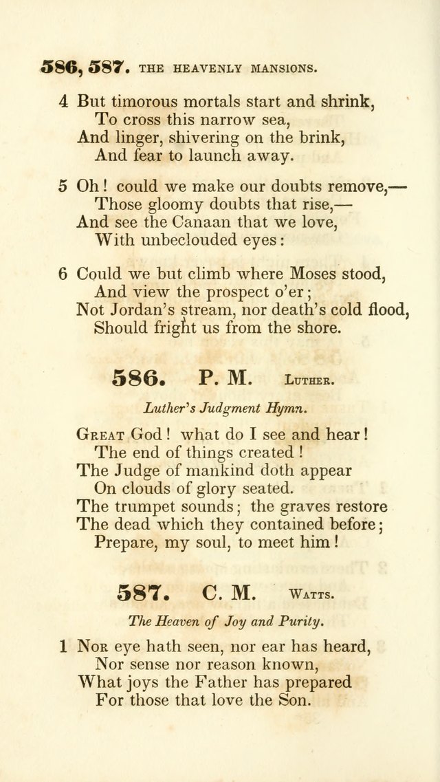 A Collection of Psalms and Hymns for the Sanctuary page 539