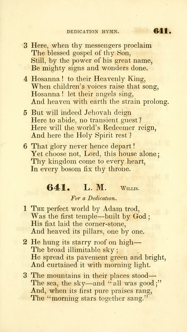 A Collection of Psalms and Hymns for the Sanctuary page 580