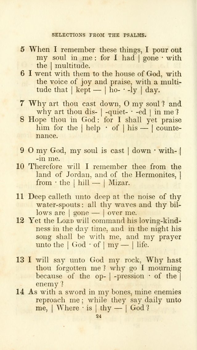 A Collection of Psalms and Hymns for the Sanctuary page 61