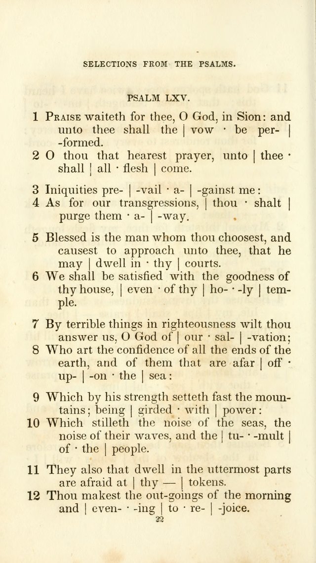 A Collection of Psalms and Hymns for the Sanctuary page 69