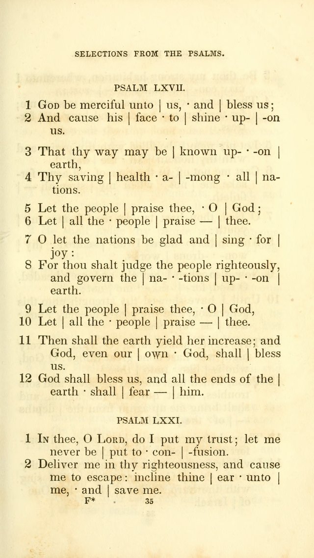 A Collection of Psalms and Hymns for the Sanctuary page 72