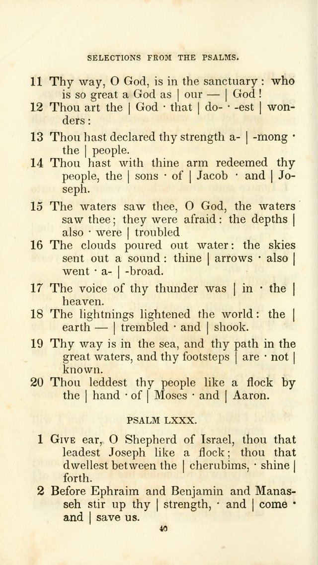 A Collection of Psalms and Hymns for the Sanctuary page 77