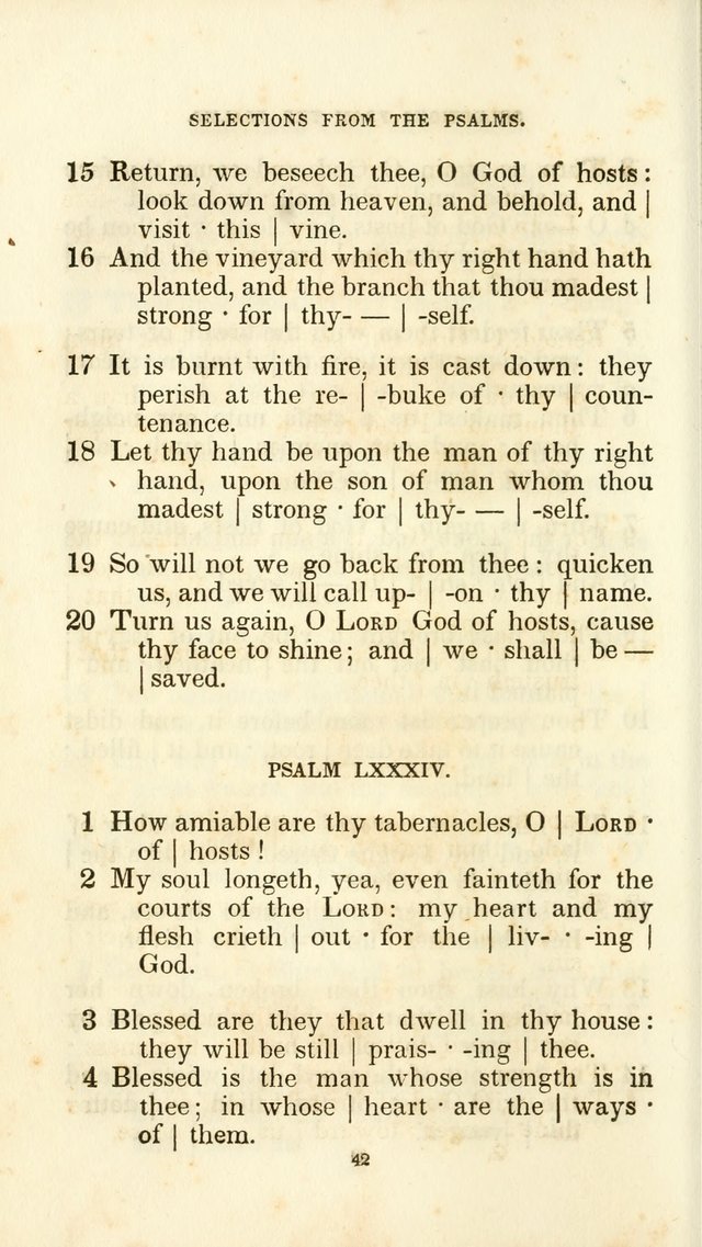 A Collection of Psalms and Hymns for the Sanctuary page 79