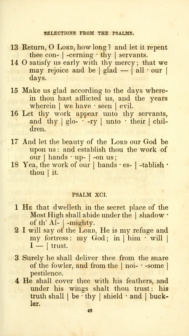 A Collection of Psalms and Hymns for the Sanctuary page 86