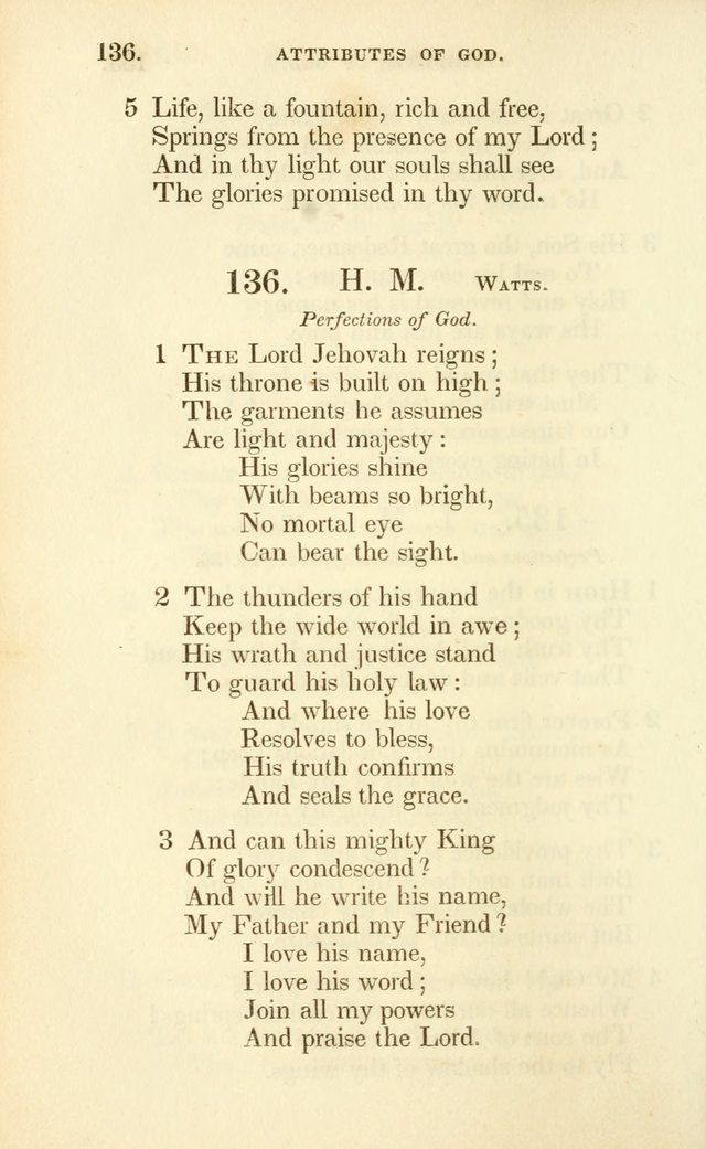 A Collection of Psalms and Hymns for Christian Worship page 109