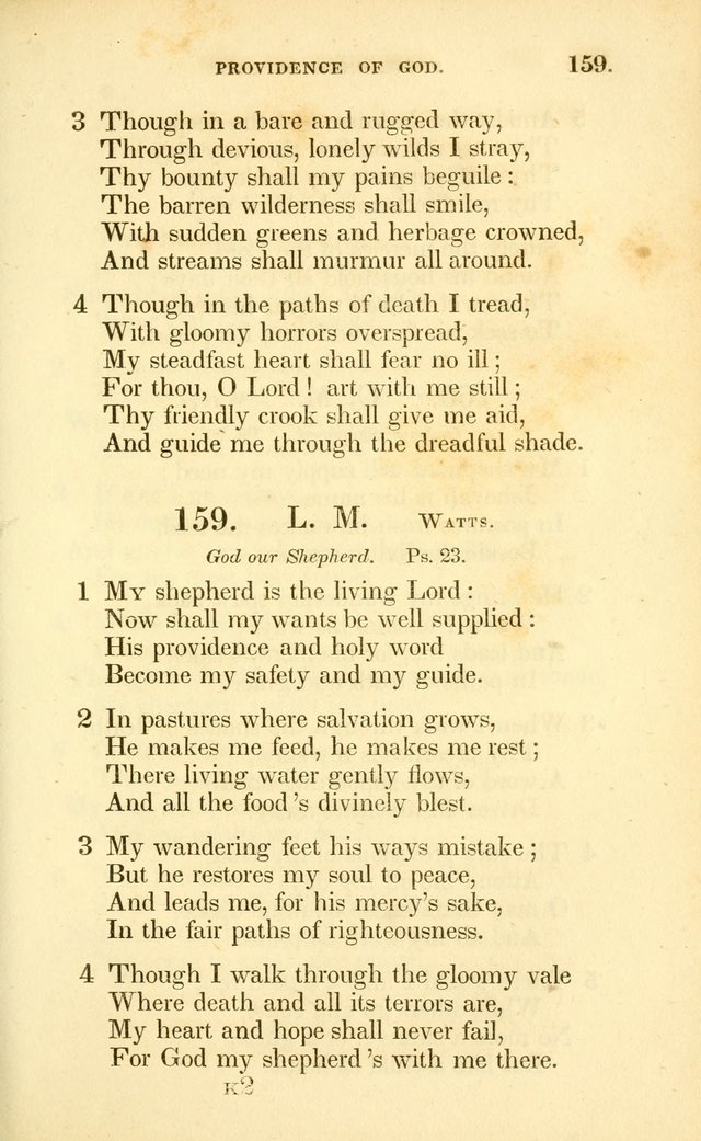 A Collection of Psalms and Hymns for Christian Worship page 126