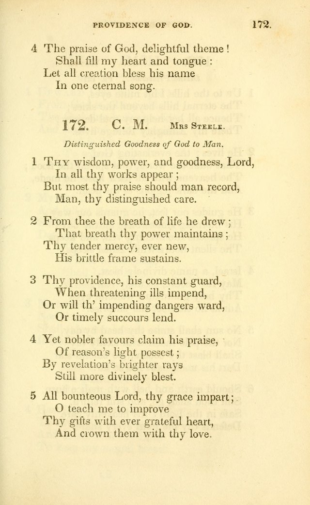 A Collection of Psalms and Hymns for Christian Worship page 136