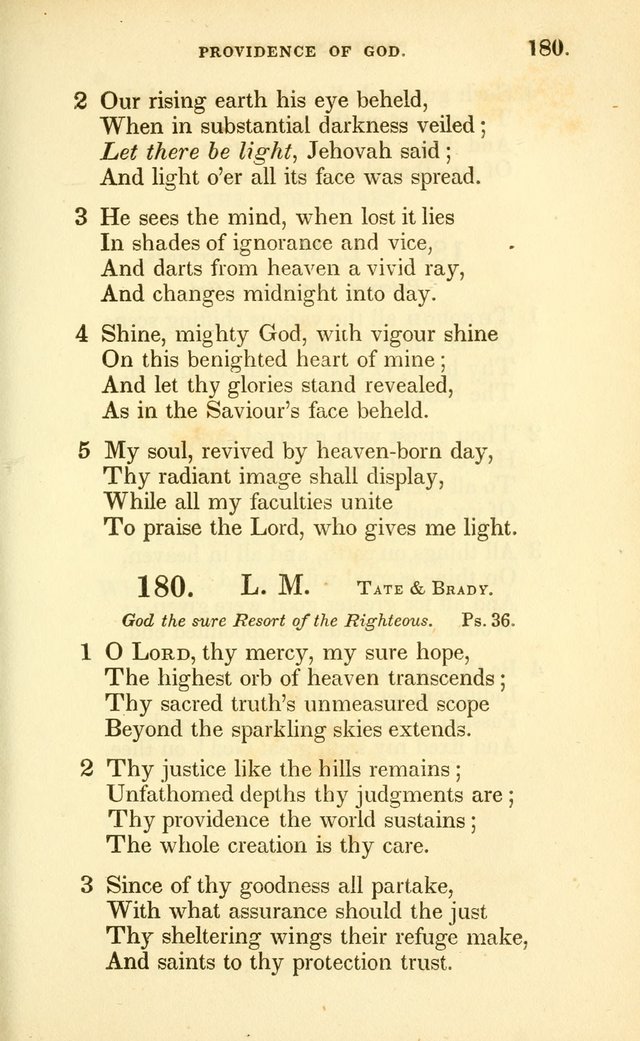 A Collection of Psalms and Hymns for Christian Worship page 142