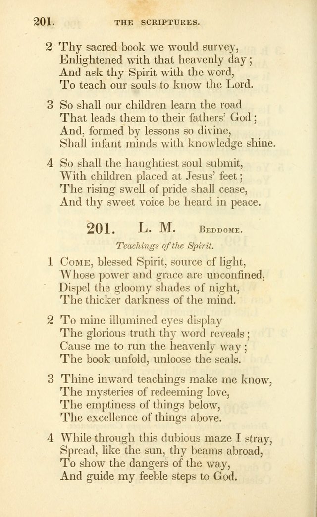 A Collection of Psalms and Hymns for Christian Worship page 157