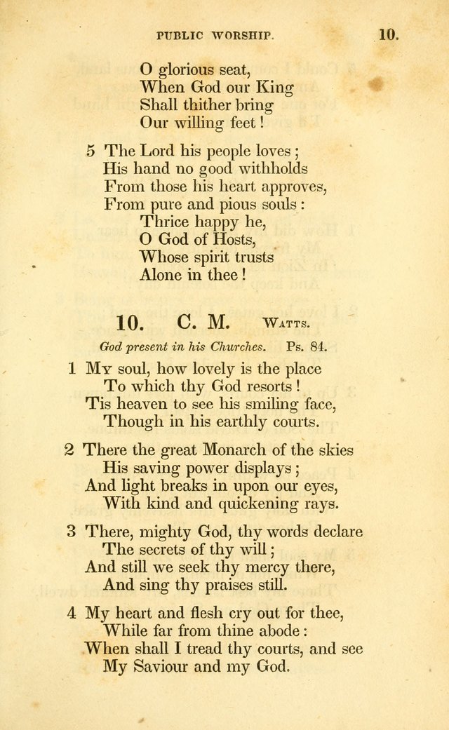 A Collection of Psalms and Hymns for Christian Worship page 16