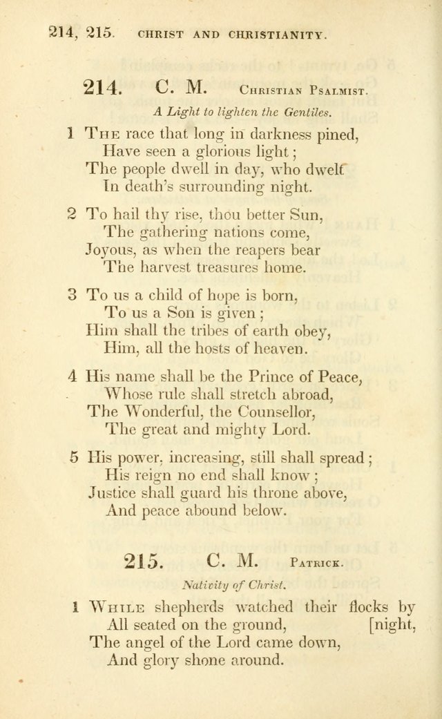 A Collection of Psalms and Hymns for Christian Worship page 167