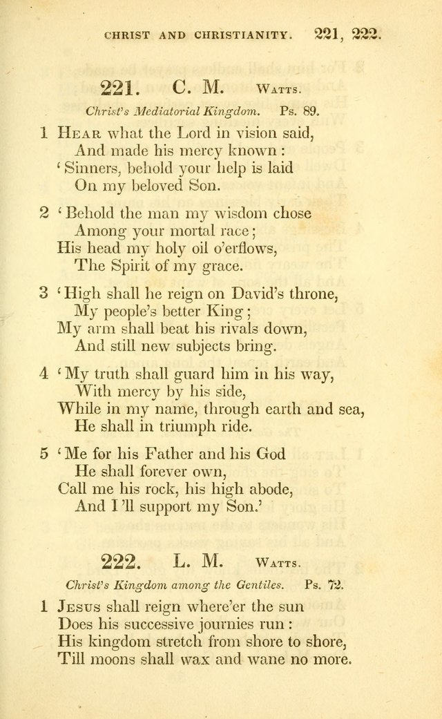 A Collection of Psalms and Hymns for Christian Worship page 172