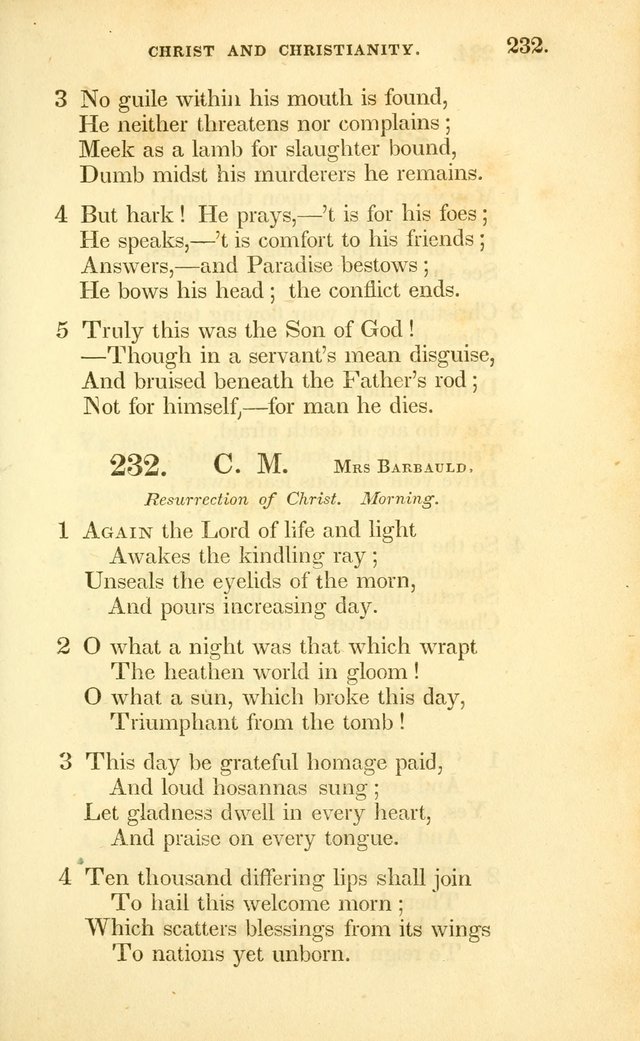 A Collection of Psalms and Hymns for Christian Worship page 180