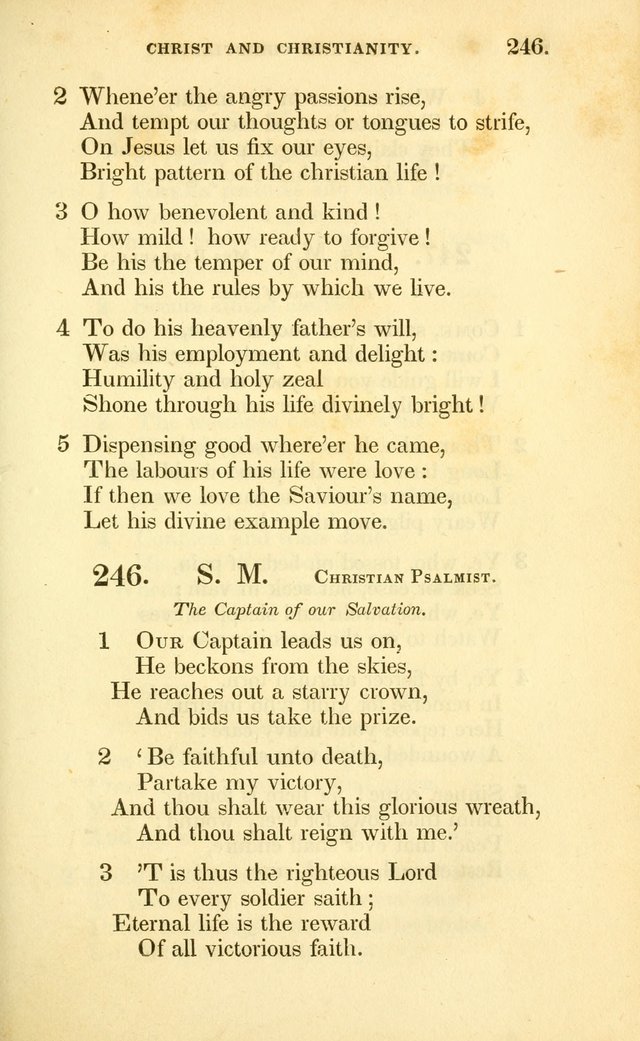 A Collection of Psalms and Hymns for Christian Worship page 190