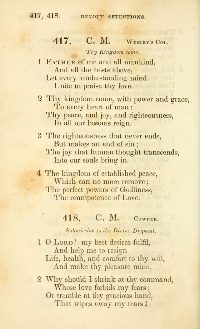 A Collection of Psalms and Hymns for Christian Worship page 309