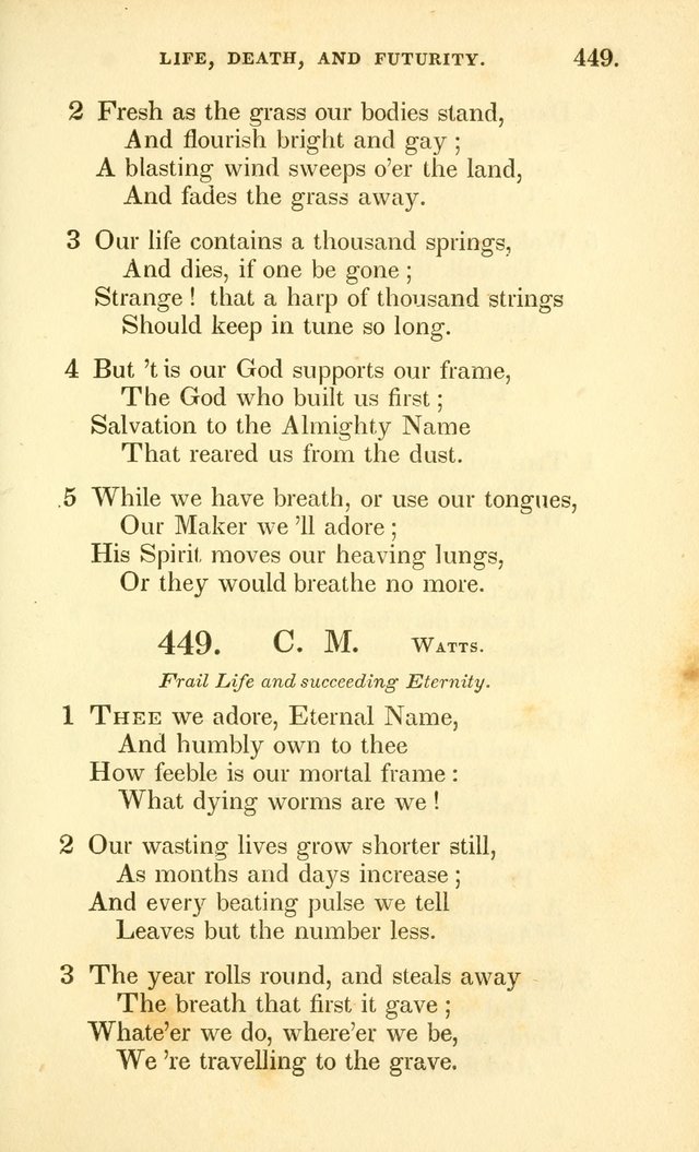 A Collection of Psalms and Hymns for Christian Worship page 332