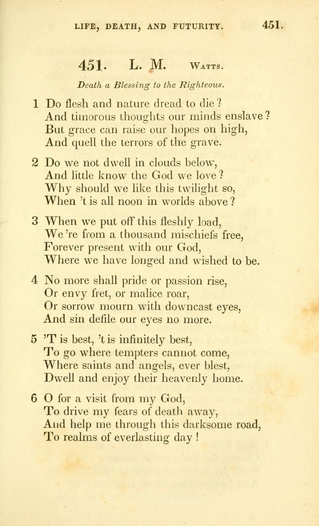 A Collection of Psalms and Hymns for Christian Worship page 334