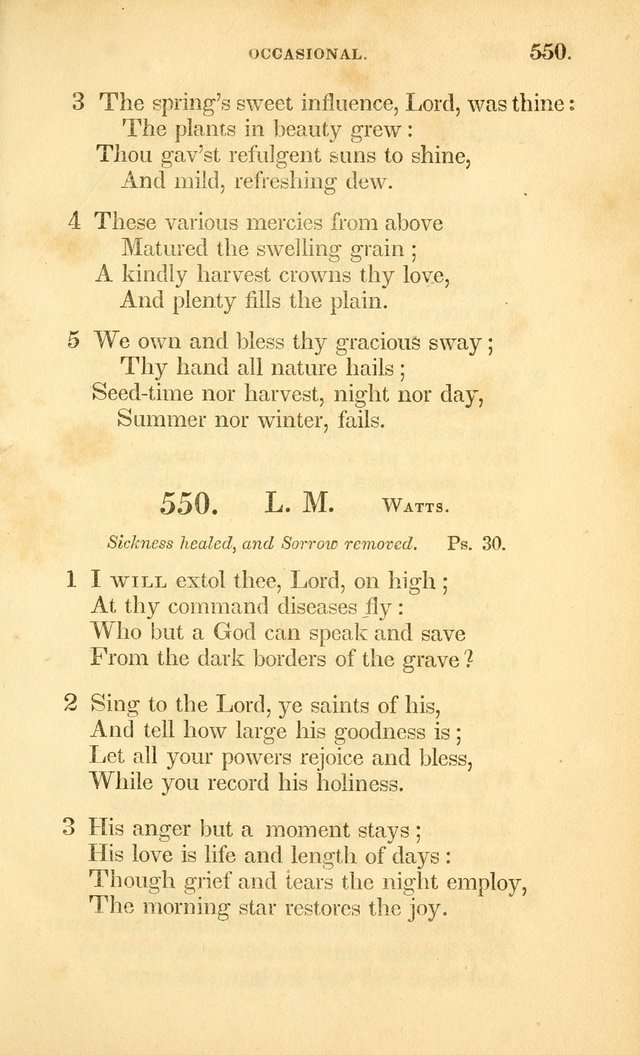 A Collection of Psalms and Hymns for Christian Worship page 406