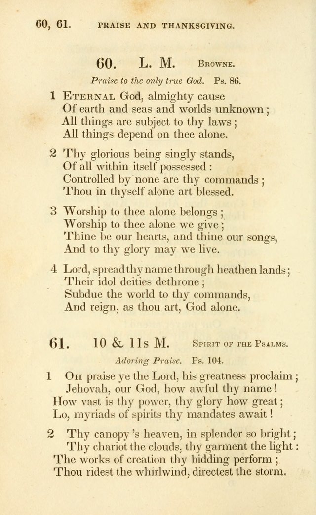 A Collection of Psalms and Hymns for Christian Worship page 51