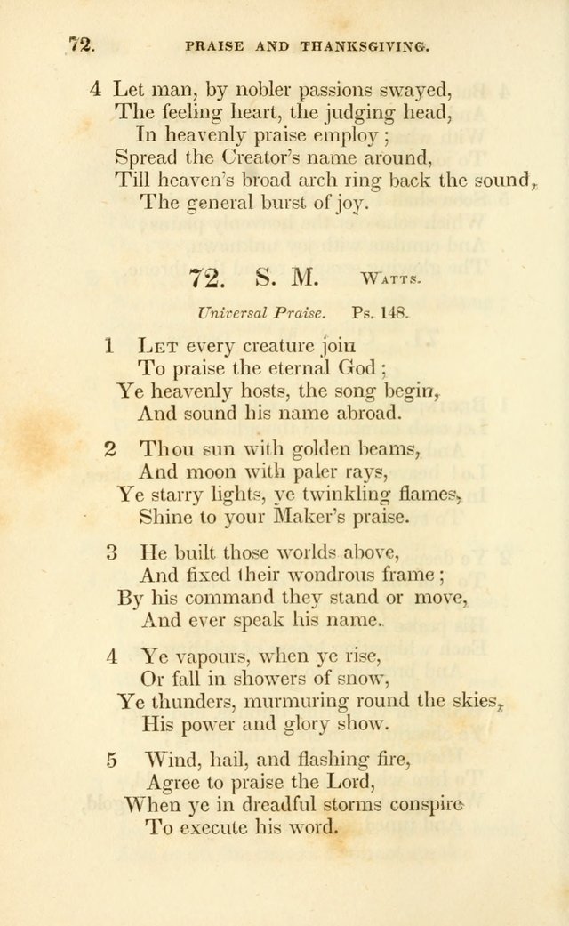 A Collection of Psalms and Hymns for Christian Worship page 59