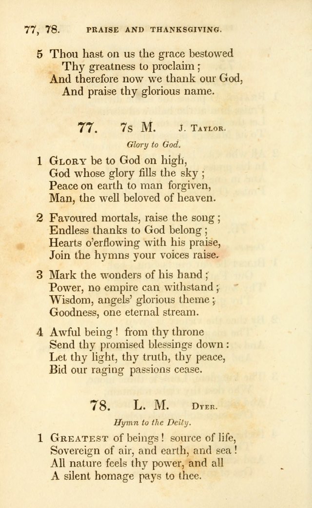 A Collection of Psalms and Hymns for Christian Worship page 63