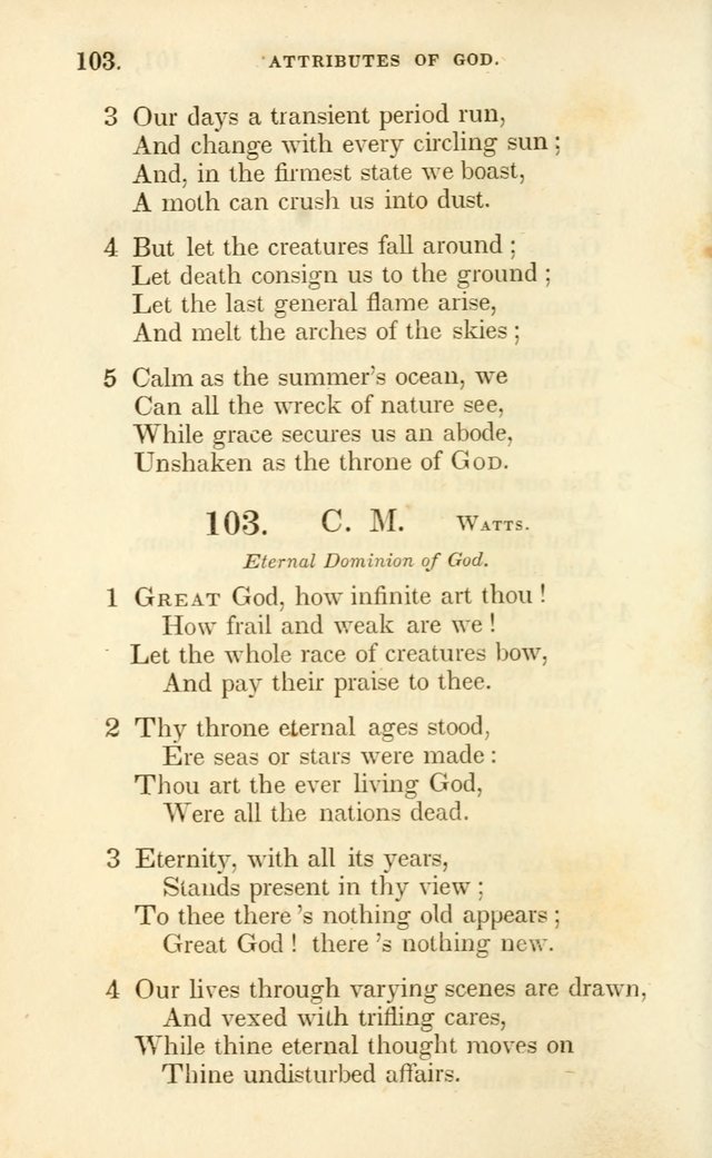 A Collection of Psalms and Hymns for Christian Worship page 83