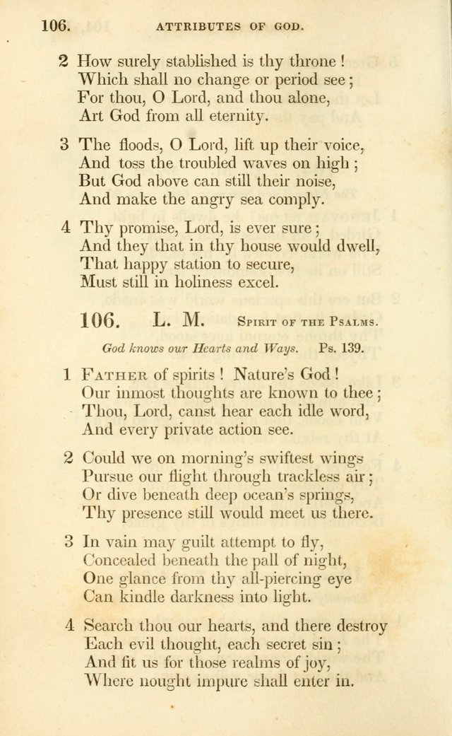 A Collection of Psalms and Hymns for Christian Worship page 85
