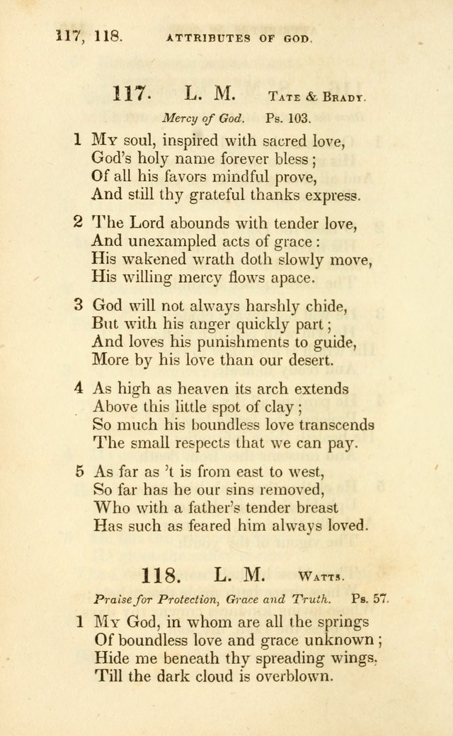 A Collection of Psalms and Hymns for Christian Worship page 95
