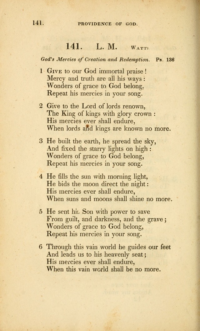 A Collection of Psalms and Hymns for Christian Worship. (3rd ed.) page 106