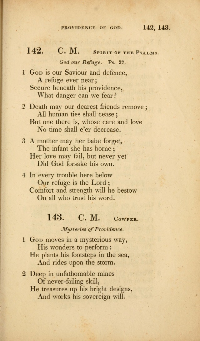 A Collection of Psalms and Hymns for Christian Worship. (3rd ed.) page 107