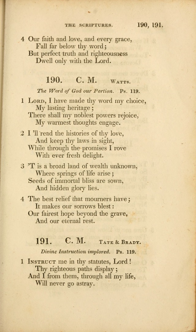 A Collection of Psalms and Hymns for Christian Worship. (3rd ed.) page 143
