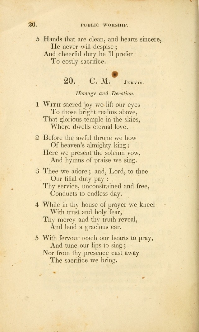 A Collection of Psalms and Hymns for Christian Worship. (3rd ed.) page 16