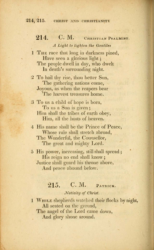 A Collection of Psalms and Hymns for Christian Worship. (3rd ed.) page 160