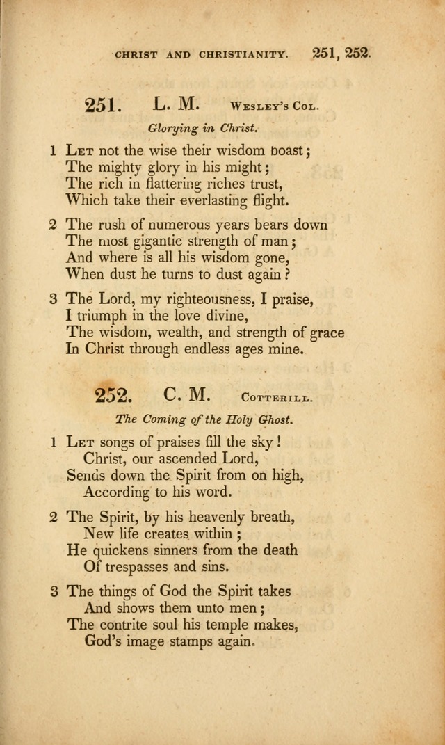 A Collection of Psalms and Hymns for Christian Worship. (3rd ed.) page 187