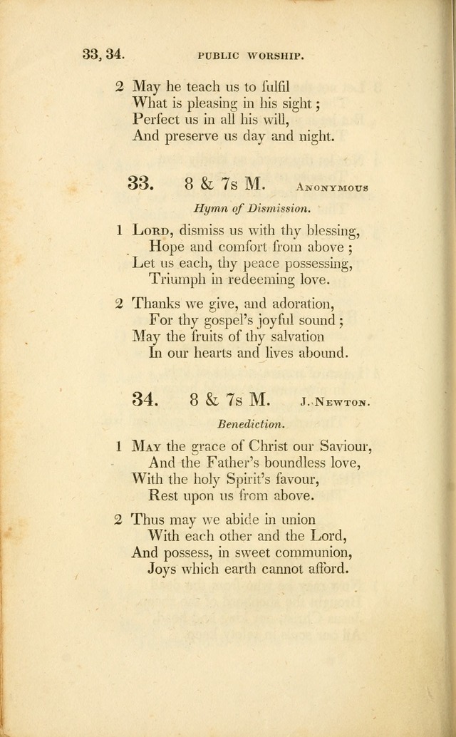 A Collection of Psalms and Hymns for Christian Worship. (3rd ed.) page 24