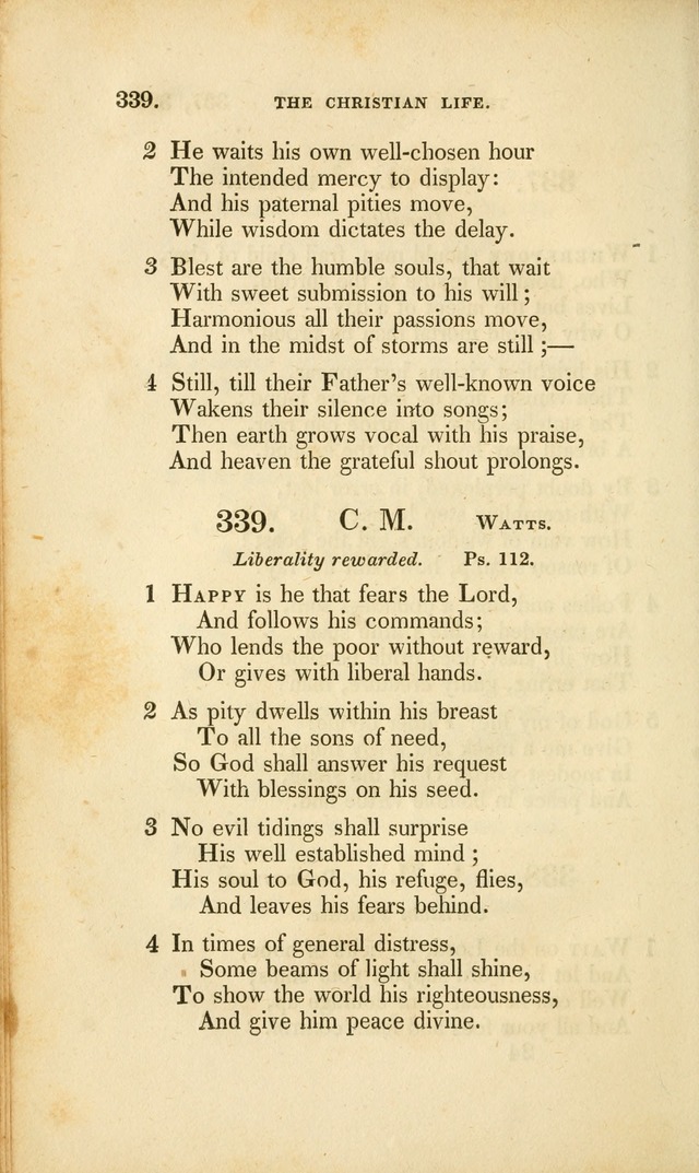 A Collection of Psalms and Hymns for Christian Worship. (3rd ed.) page 250