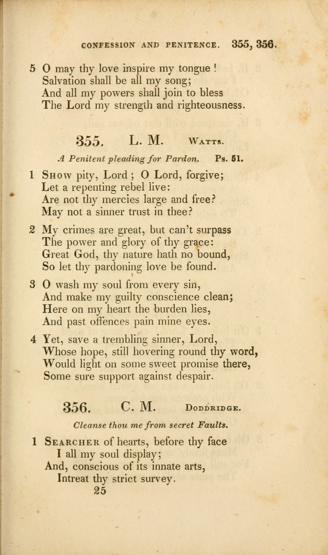 A Collection of Psalms and Hymns for Christian Worship. (3rd ed.) page 261