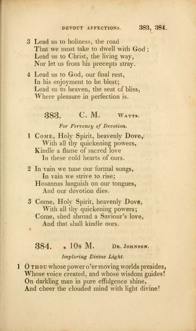 A Collection of Psalms and Hymns for Christian Worship. (3rd ed.) page 279
