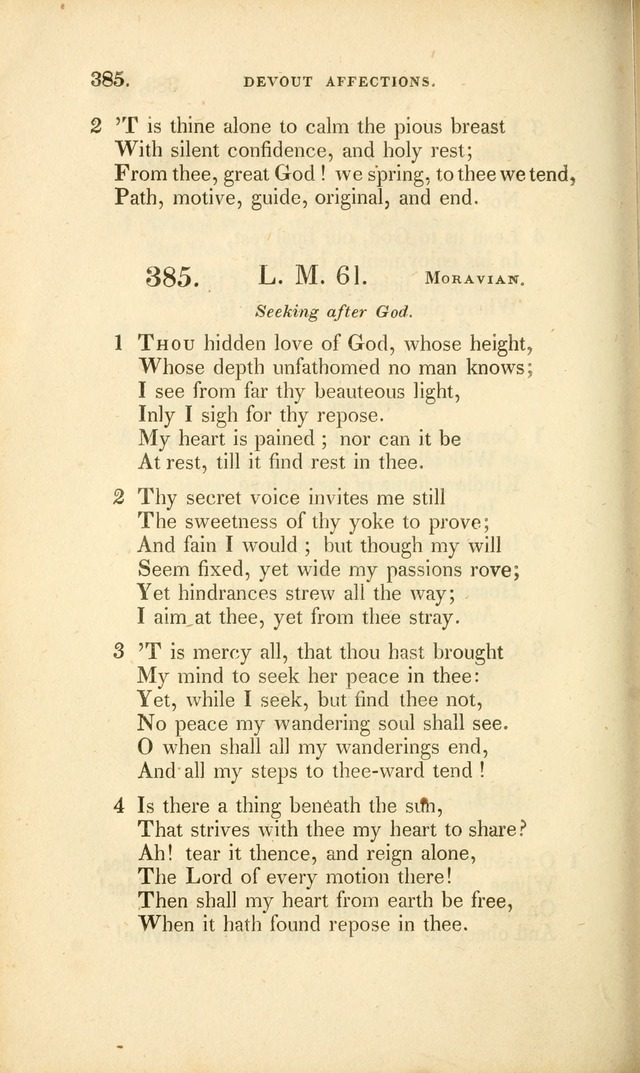 A Collection of Psalms and Hymns for Christian Worship. (3rd ed.) page 280