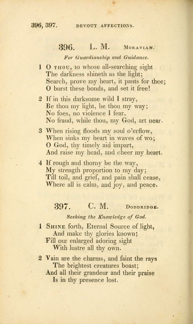 A Collection of Psalms and Hymns for Christian Worship. (3rd ed.) page 288
