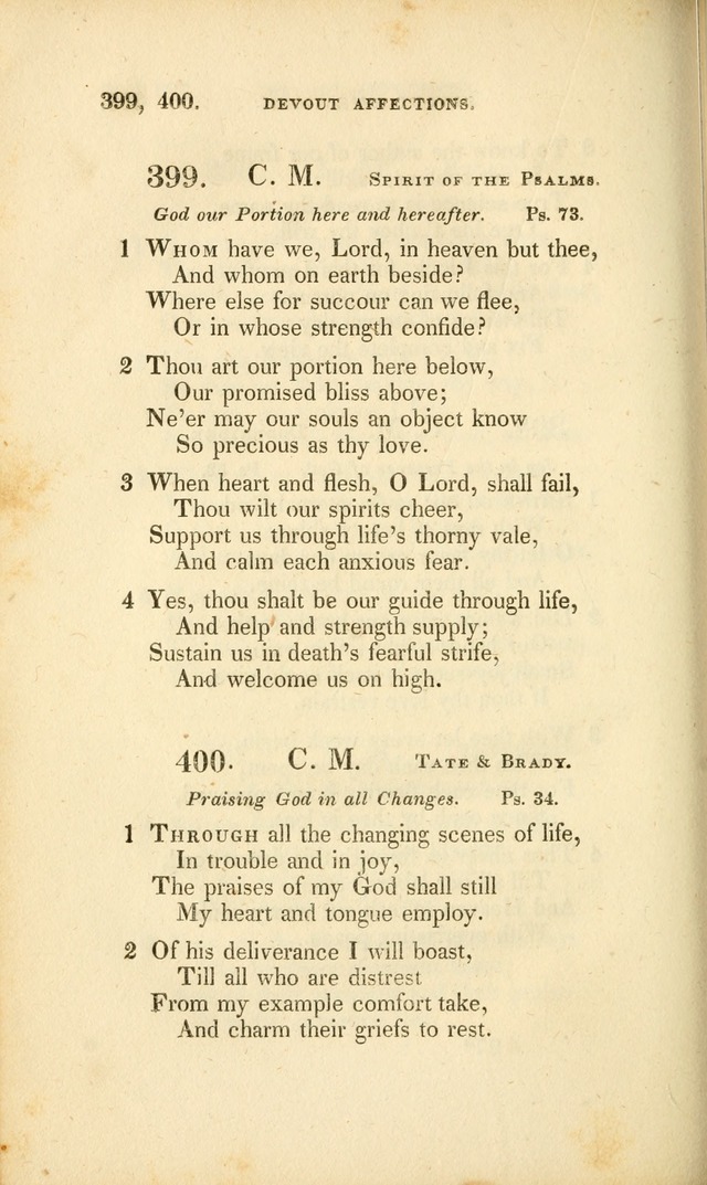 A Collection of Psalms and Hymns for Christian Worship. (3rd ed.) page 290