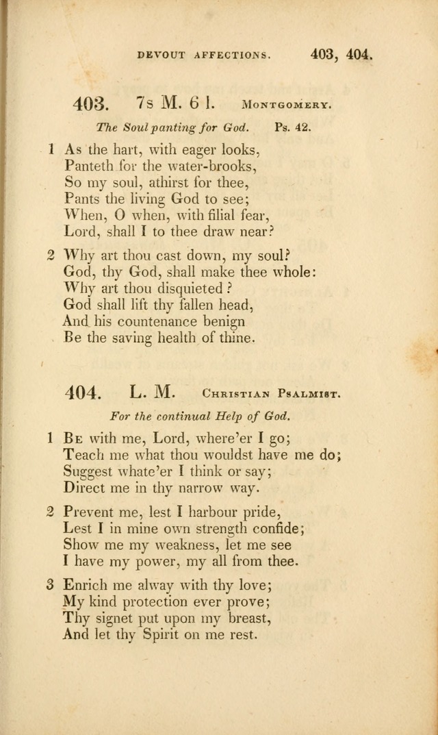 A Collection of Psalms and Hymns for Christian Worship. (3rd ed.) page 293