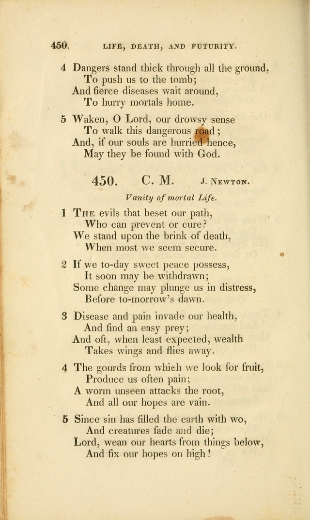 A Collection of Psalms and Hymns for Christian Worship. (3rd ed.) page 326