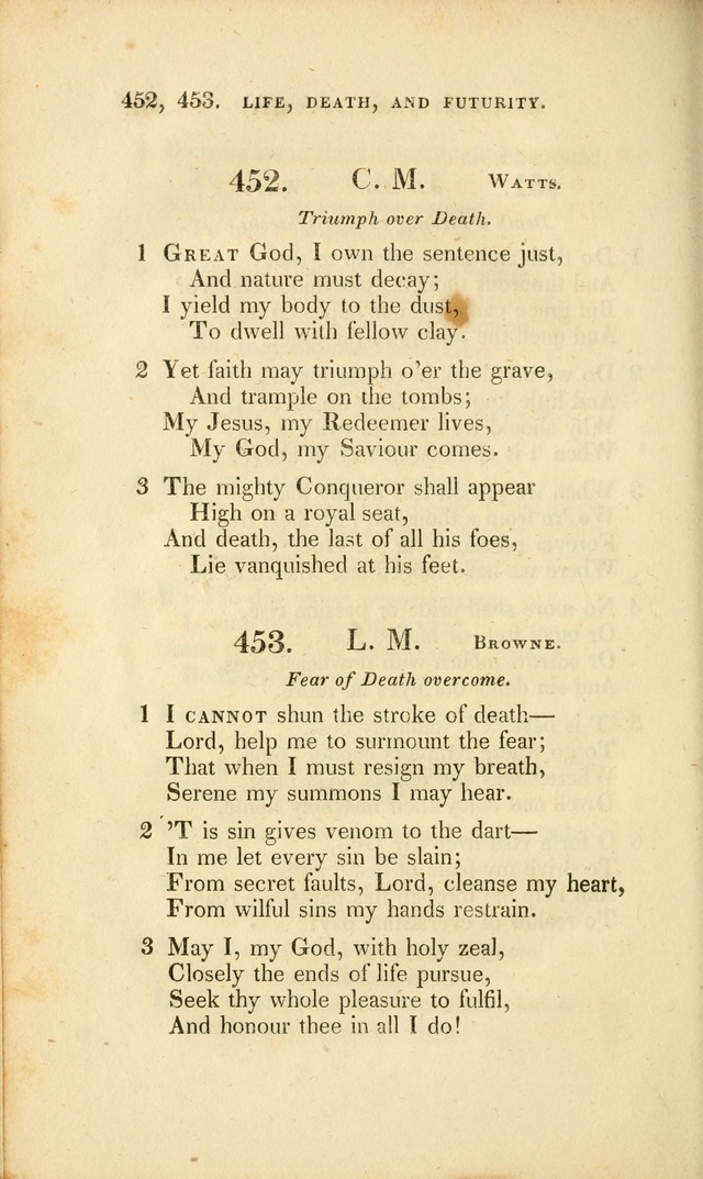 A Collection of Psalms and Hymns for Christian Worship. (3rd ed.) page 328
